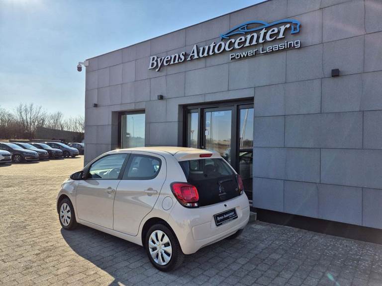 Citroën C1 1,0 VTi SportLine