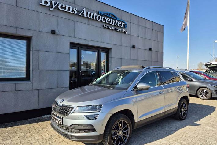 Sølv Skoda Karoq fra 2019