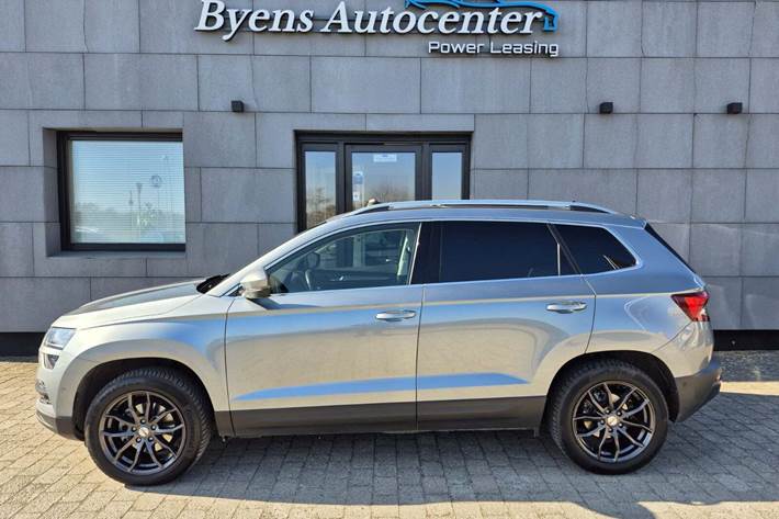 Sølv Skoda Karoq fra 2019