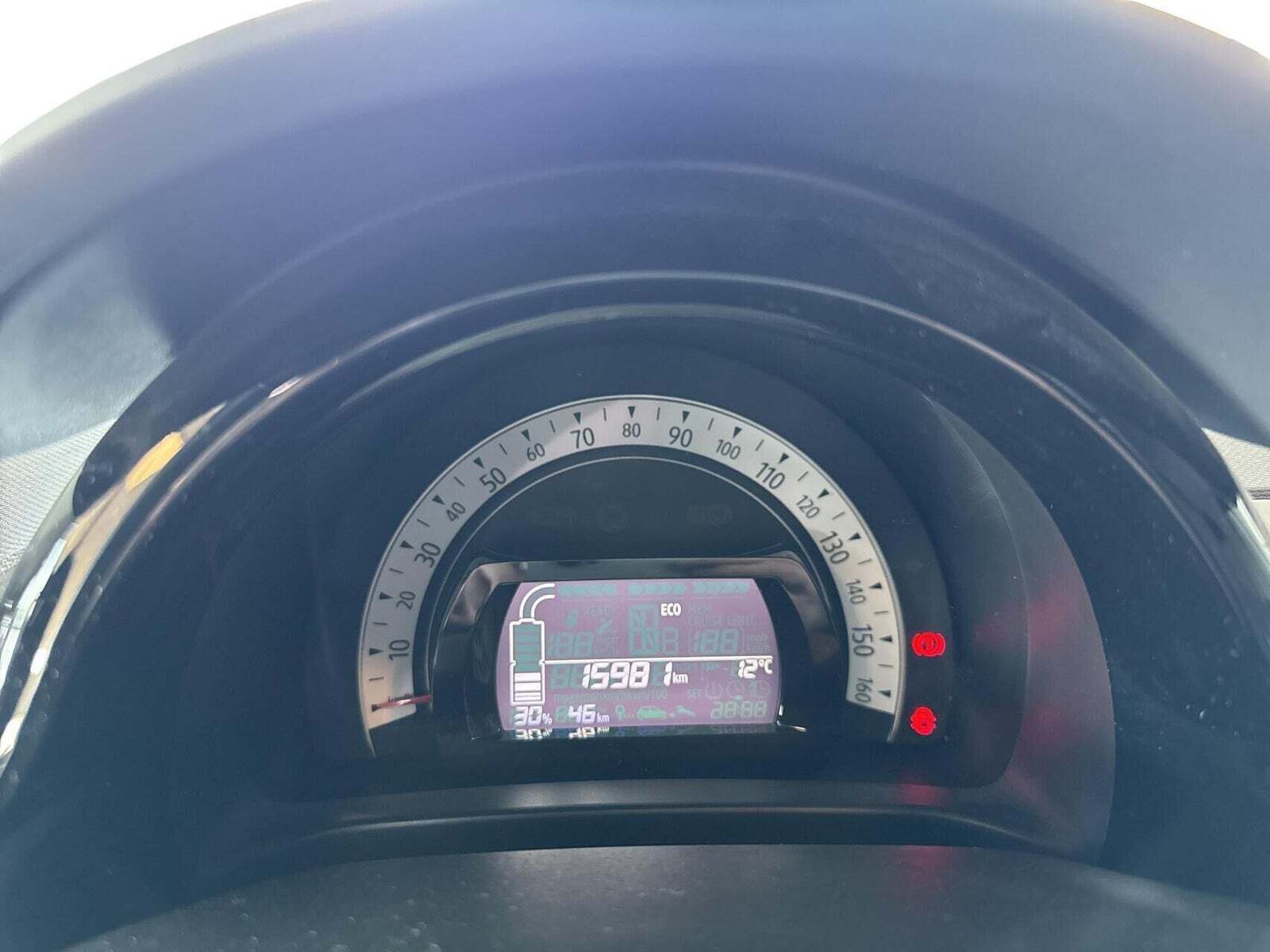 Sort Renault Twingo fra 2023