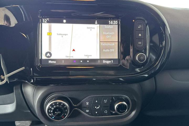 Sort Renault Twingo fra 2023