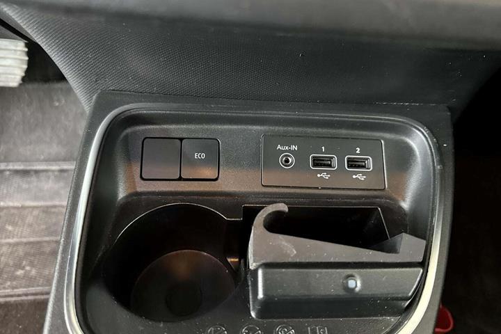 Sort Renault Twingo fra 2023