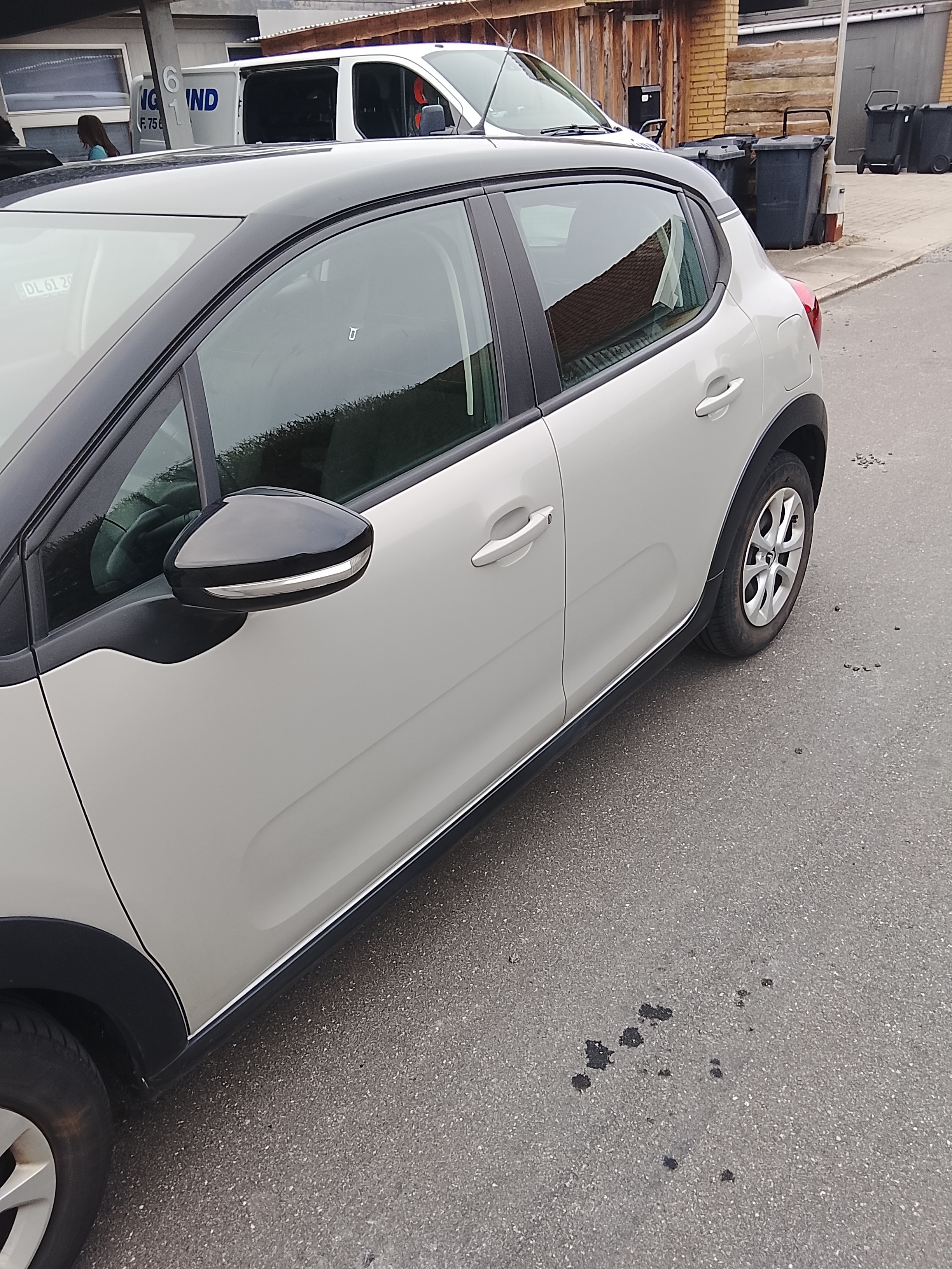 Grå Citroën C3 fra 2018