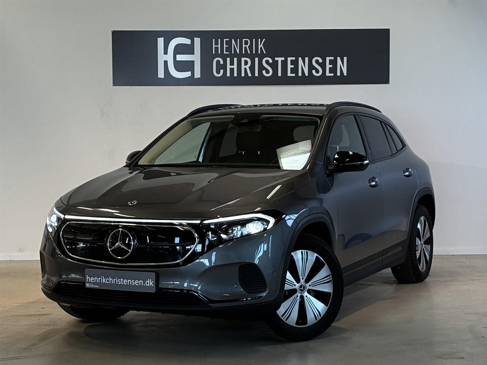 Mercedes EQA 250 EL Progressive 190HK 5d Aut.