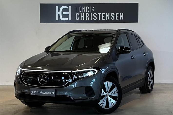 Sort Mercedes EQA 250 fra 2023