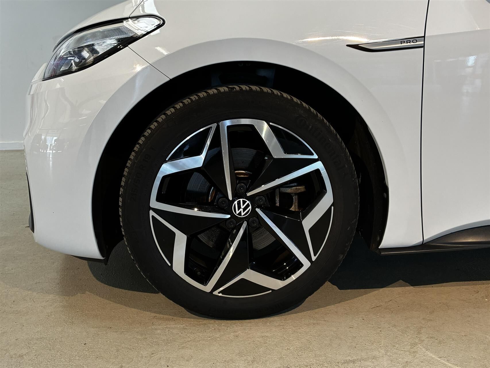 Hvid VW ID.3 fra 2022