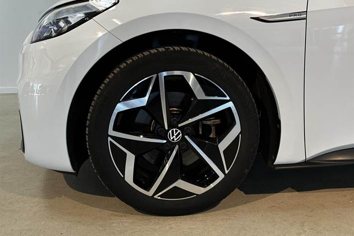 Hvid VW ID.3 fra 2022