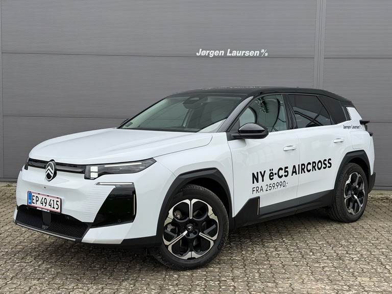 Citroën ë-C5 Aircross EL VTR Sport 210HK 5d Aut.