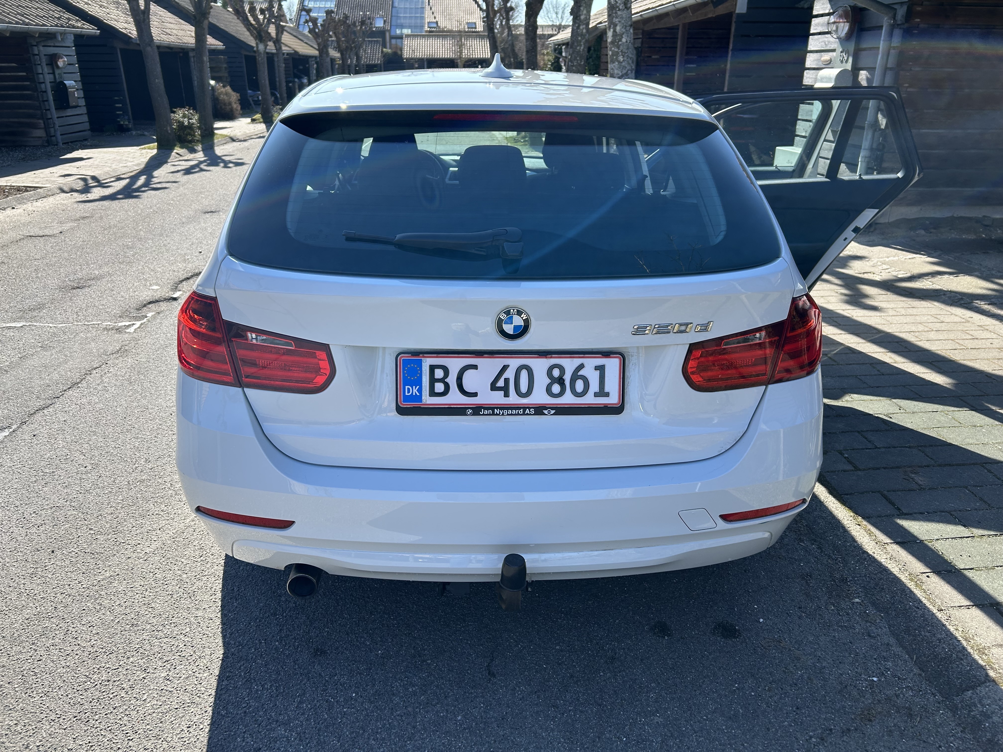 BMW 320d 2,0 stationcar