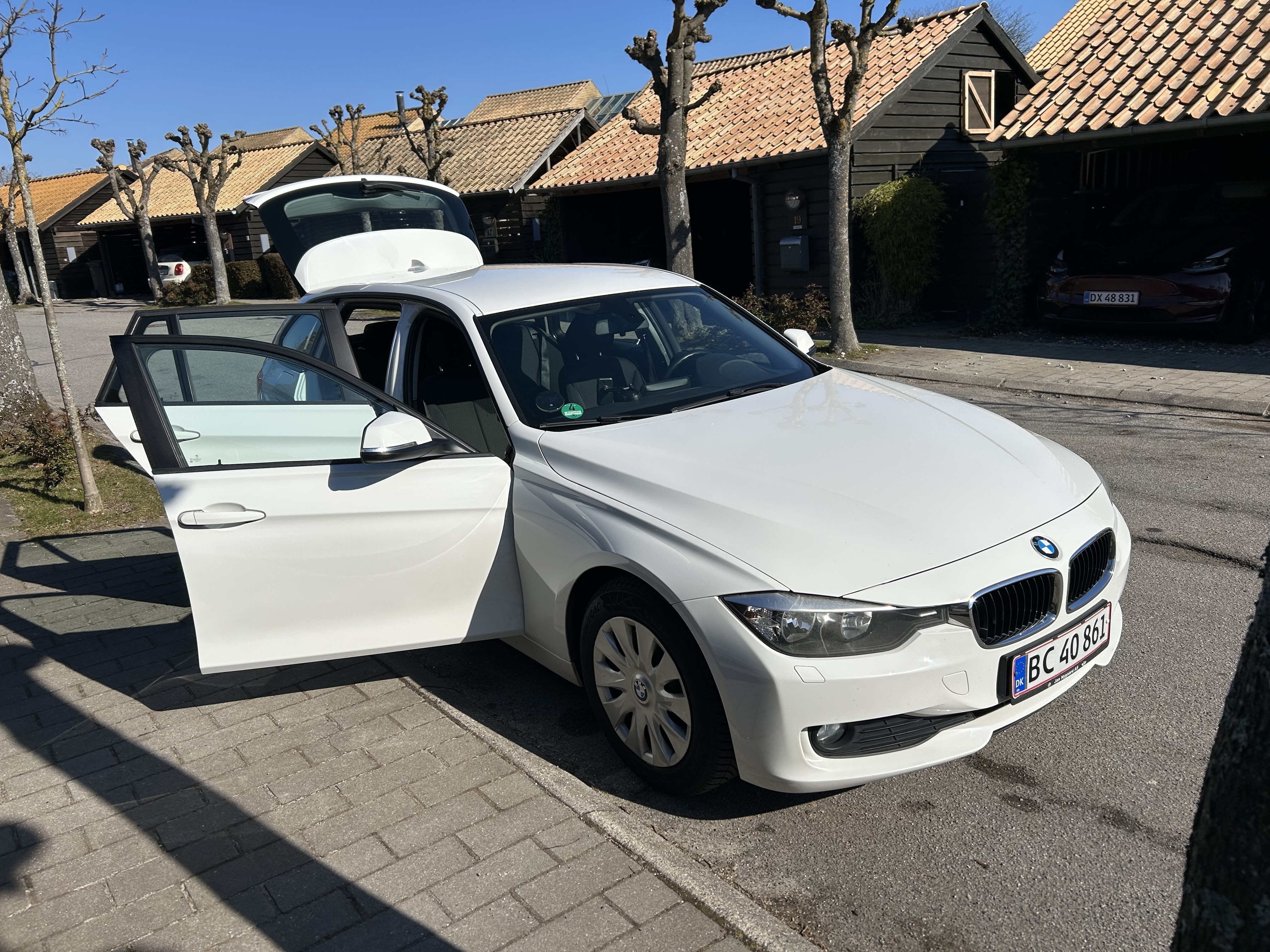 BMW 320d 2,0 stationcar