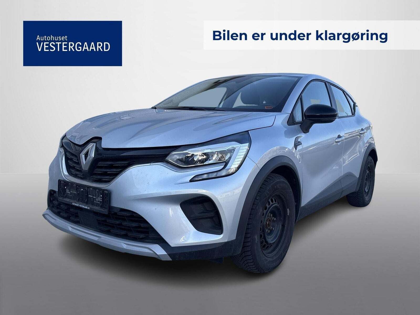 Renault Captur 1,6 E-Tech Zen