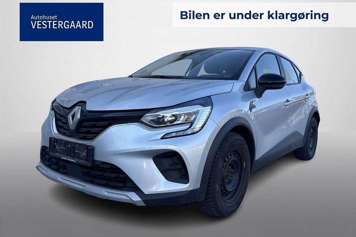 Grå Renault Captur fra 2022
