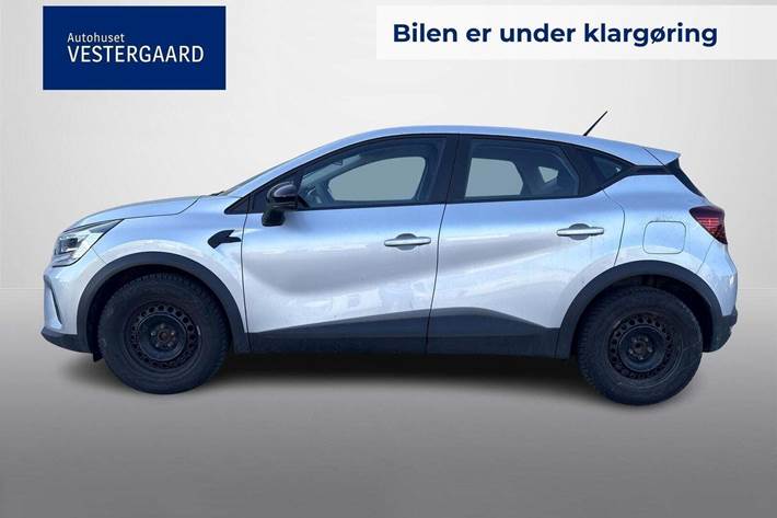 Grå Renault Captur fra 2022