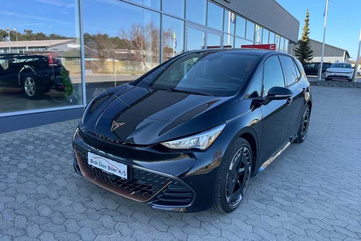 Sort Cupra Born fra 2025