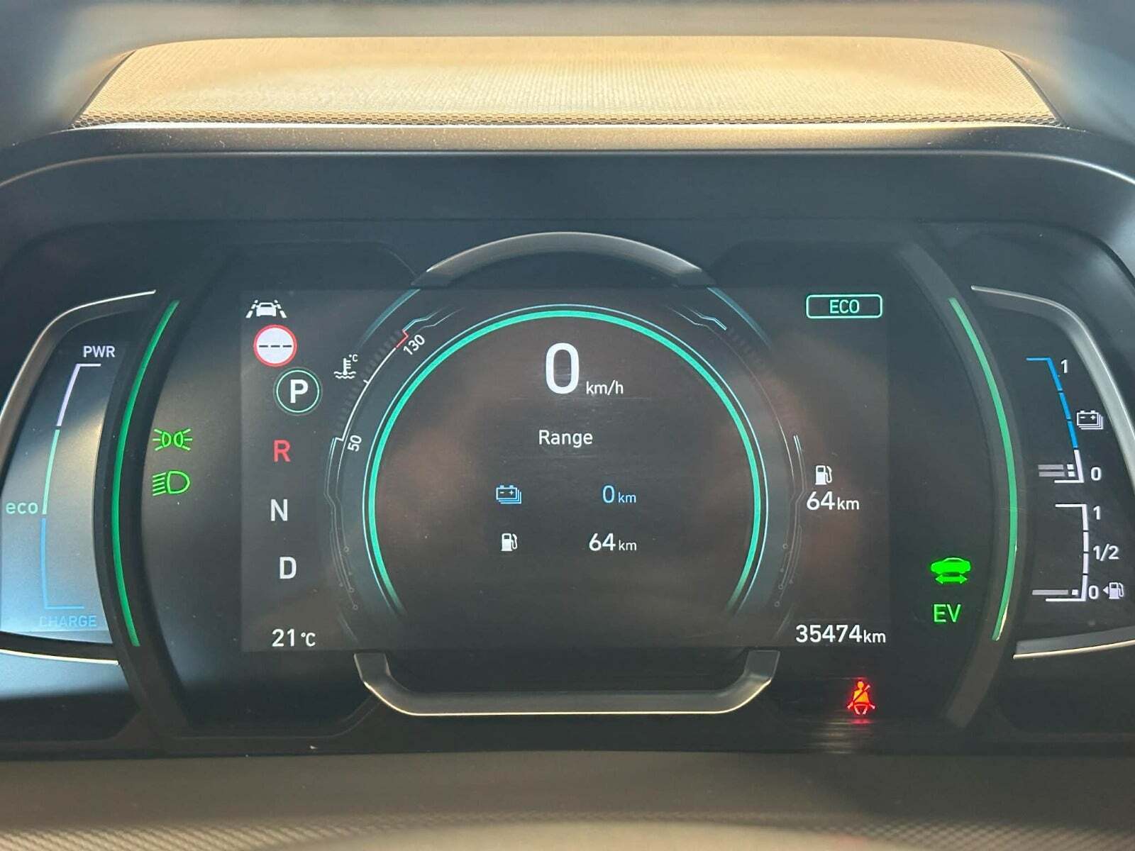 Grå Hyundai Ioniq fra 2021