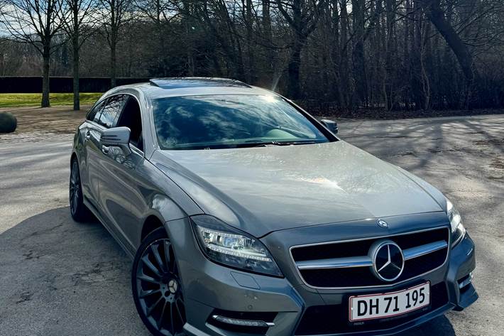 undefined Mercedes CLS250 d fra 2013