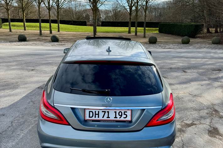 undefined Mercedes CLS250 d fra 2013