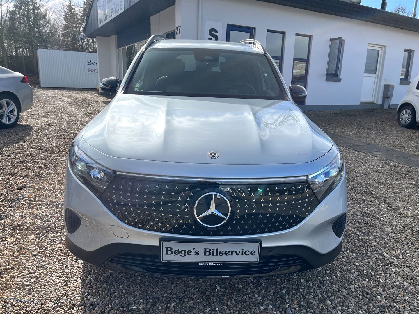 Mercedes EQB 250+ Mercedes EQB250+ Electric Art