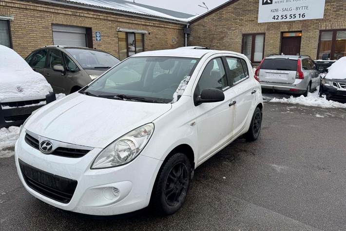 undefined Hyundai i20 fra 2010