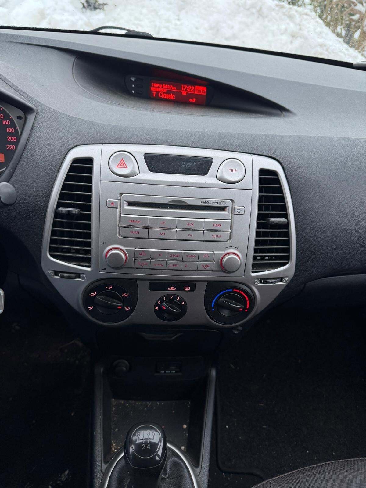 undefined Hyundai i20 fra 2010