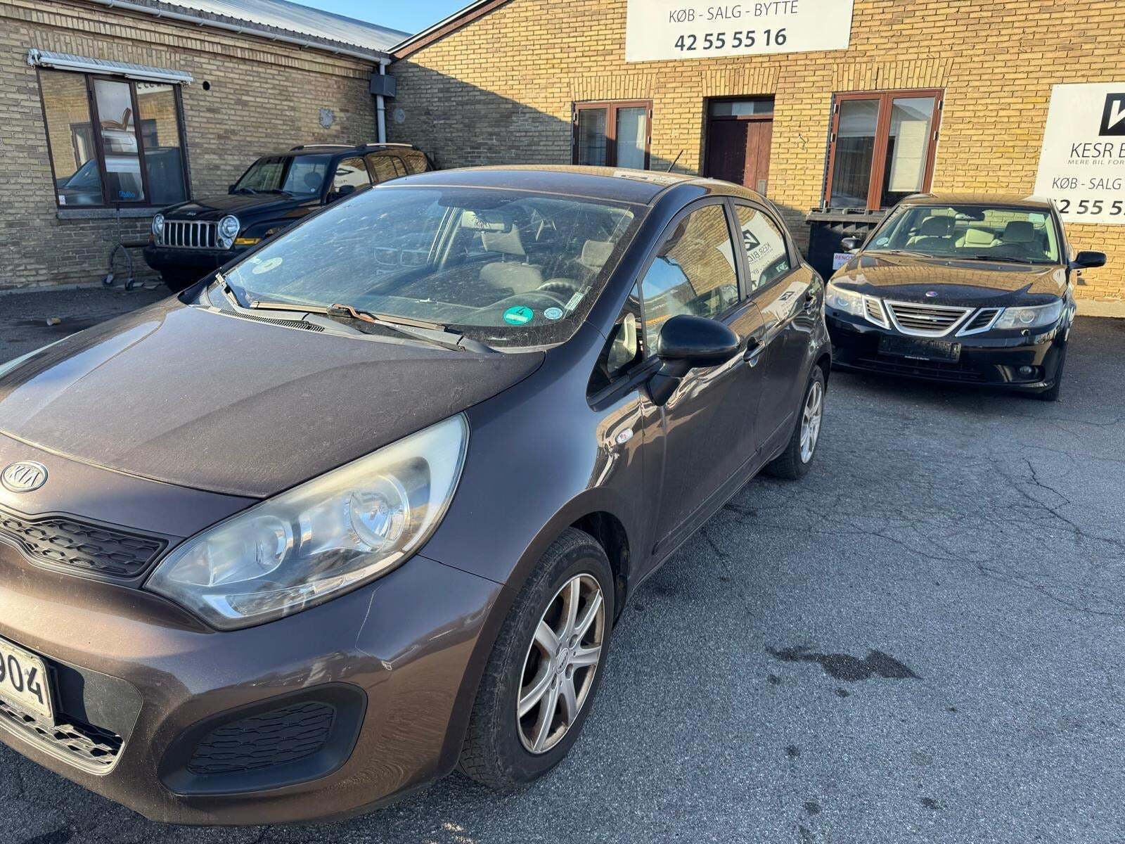 Kia Rio 1,1 CRDi 75 Eco+