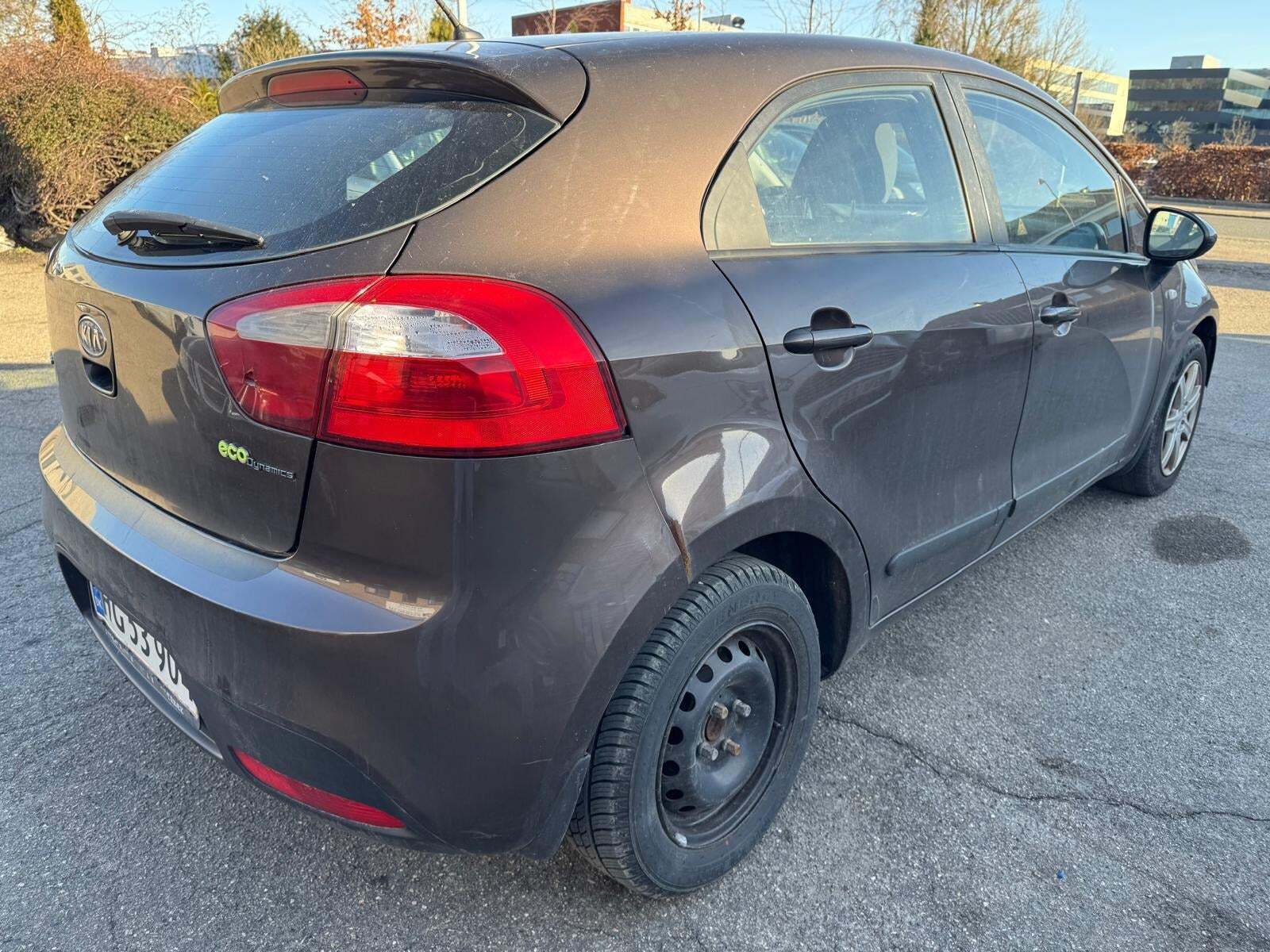 undefined Kia Rio fra 2012