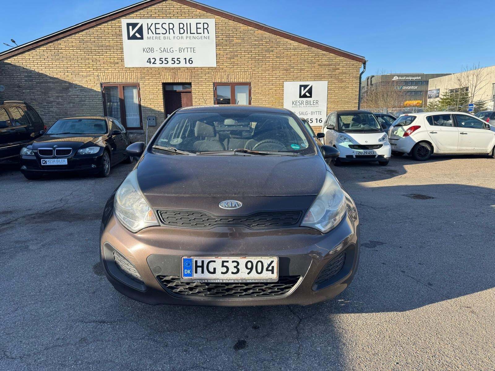 Kia Rio 1,1 CRDi 75 Eco+