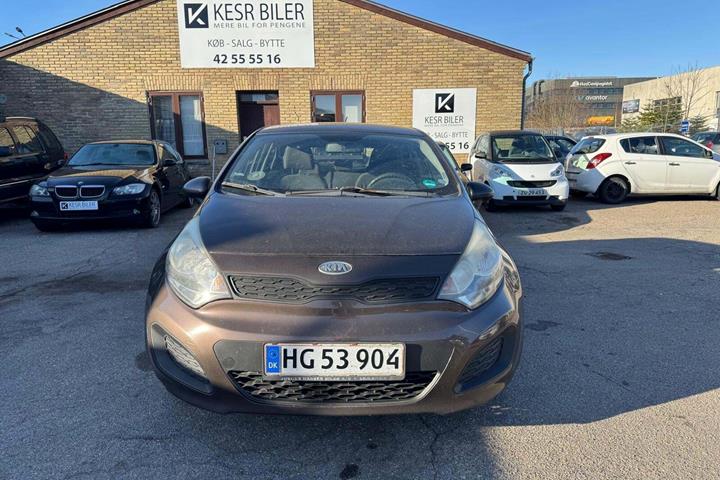 undefined Kia Rio fra 2012