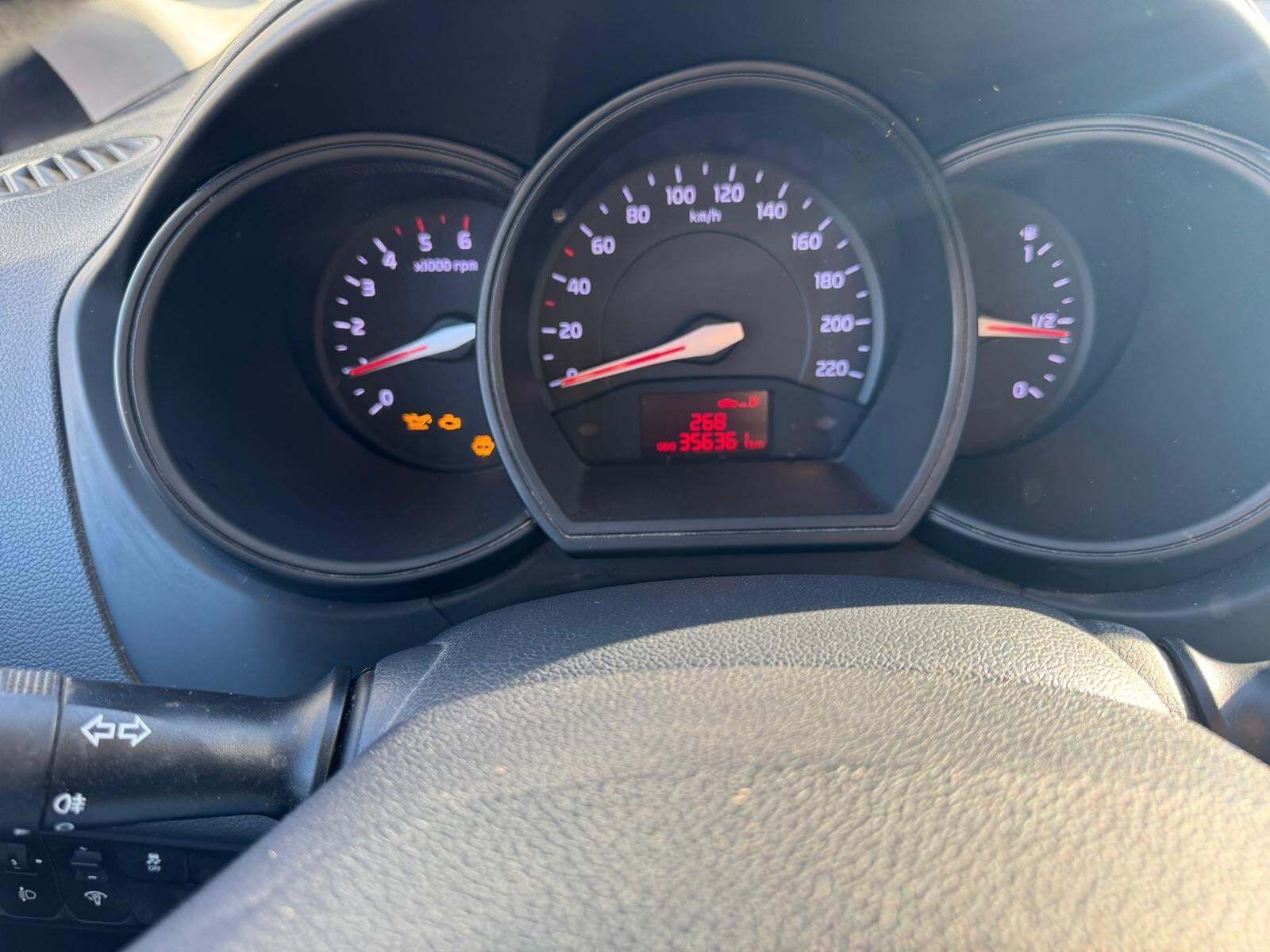 undefined Kia Rio fra 2012