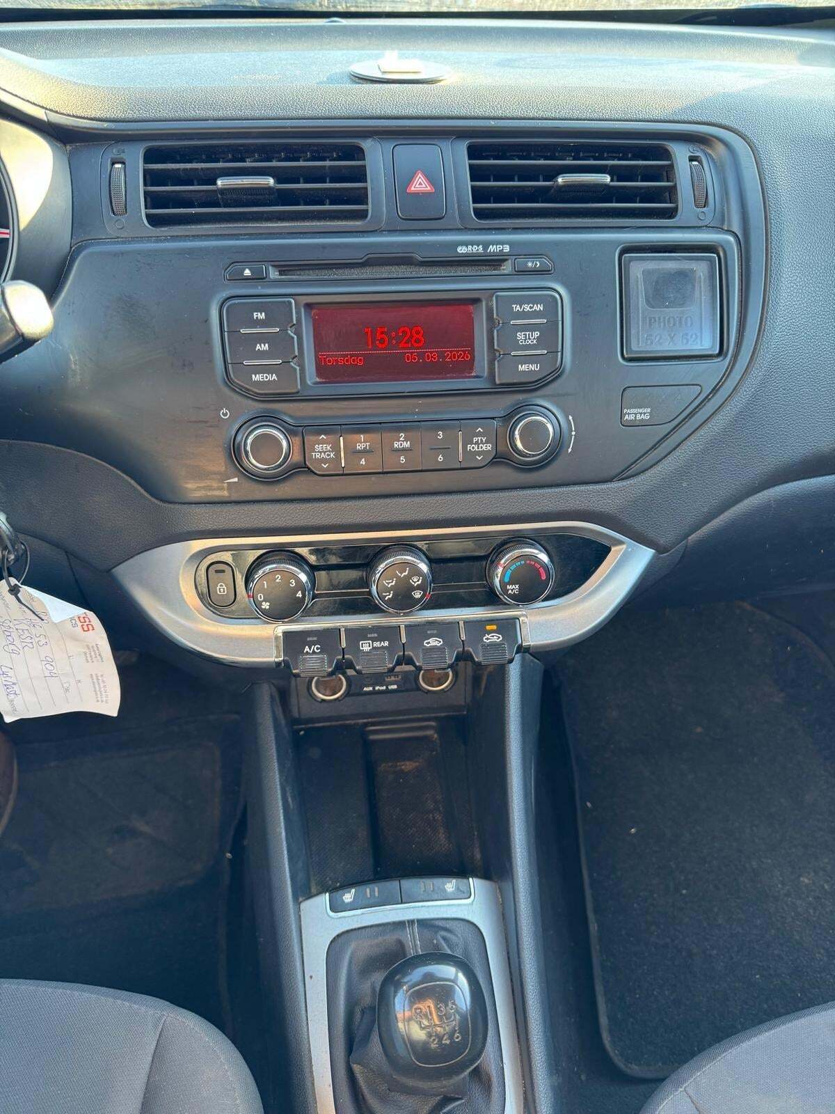 undefined Kia Rio fra 2012