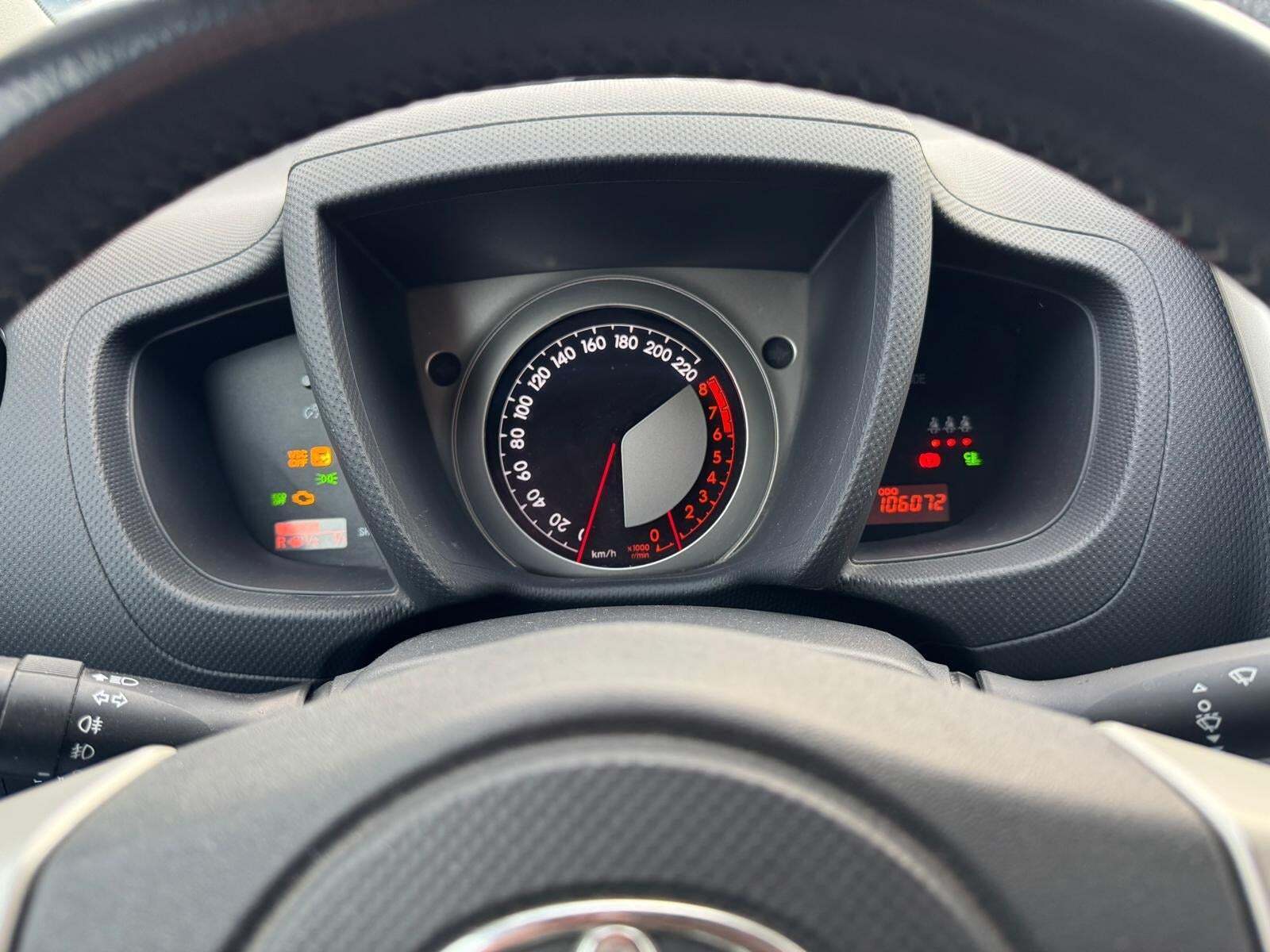 undefined Toyota Urban Cruiser fra 2009