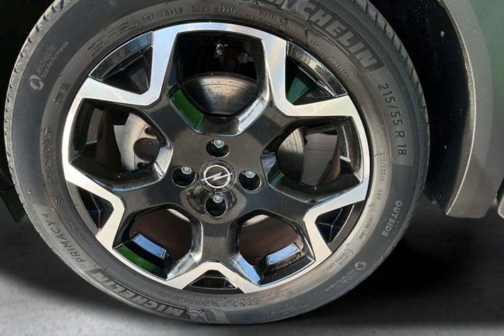 Grøn Opel Mokka-e fra 2021