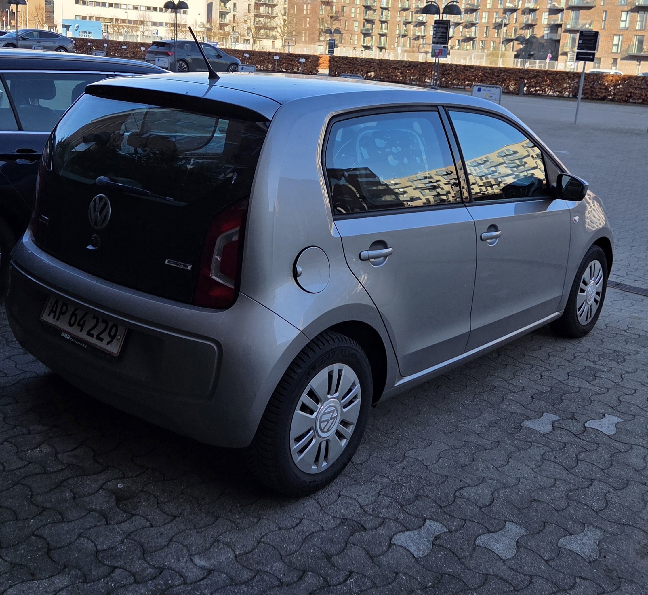 VW UP! 1,0 MPI BMT 60 HK 5 dørs