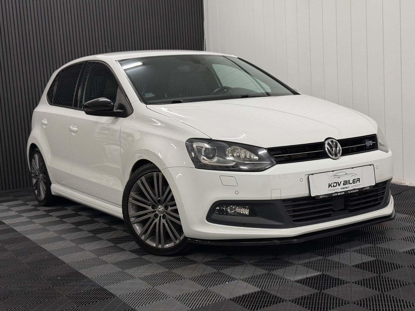 VW Polo 1,4 TSi 150 BlueGT DSG