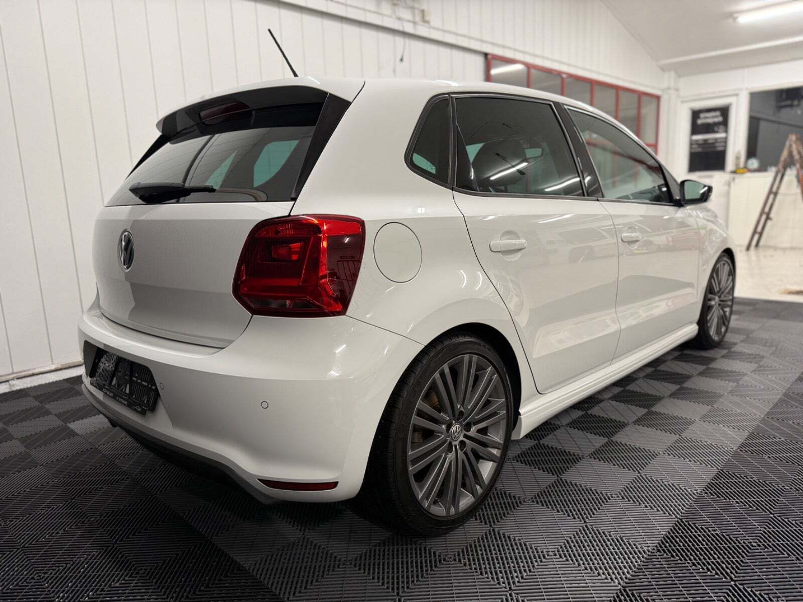 VW Polo 1,4 TSi 150 BlueGT DSG