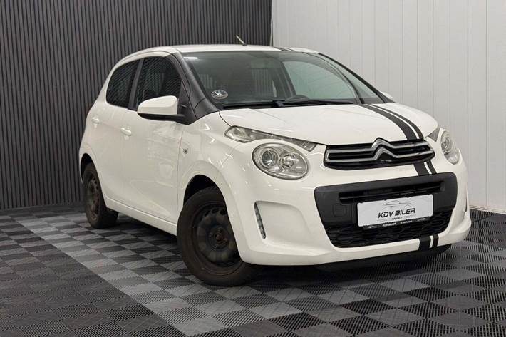 Hvid Citroën C1 fra 2016