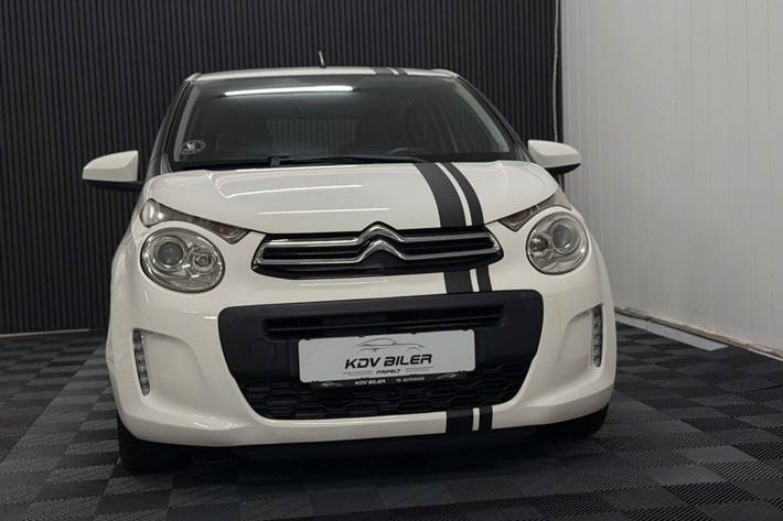 Hvid Citroën C1 fra 2016
