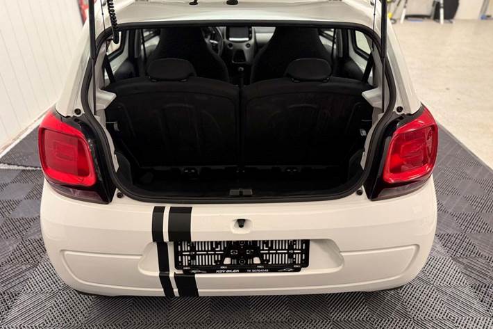 Hvid Citroën C1 fra 2016