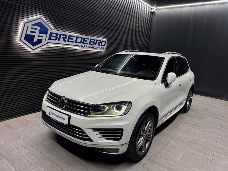 VW Touareg 3,0 V6 TDi 262 R-line Tiptr. 4Motion