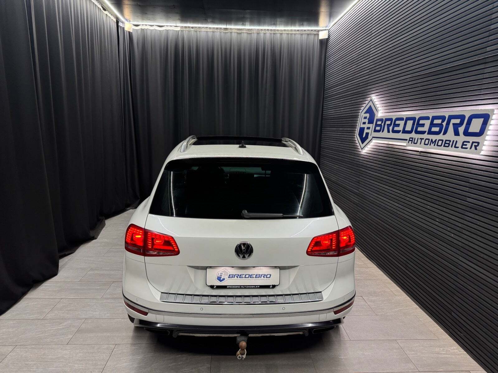 VW Touareg 3,0 V6 TDi 262 R-line Tiptr. 4Motion