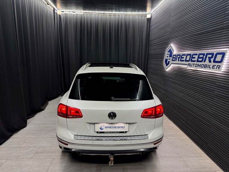 VW Touareg 3,0 V6 TDi 262 R-line Tiptr. 4Motion