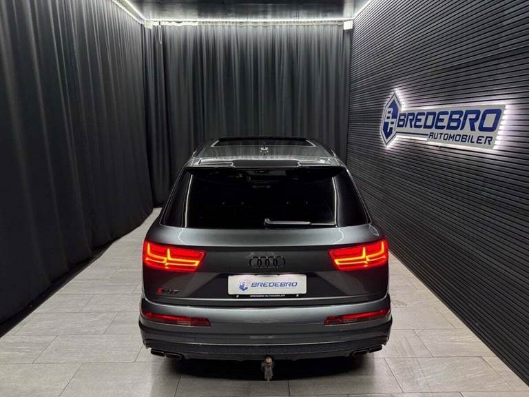 Audi SQ7 4,0 TDi quattro Tiptr. 7prs