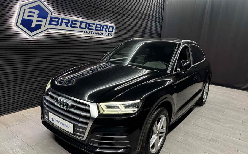Audi Q5 2,0 TDi 190 S-line quattro S-tr.