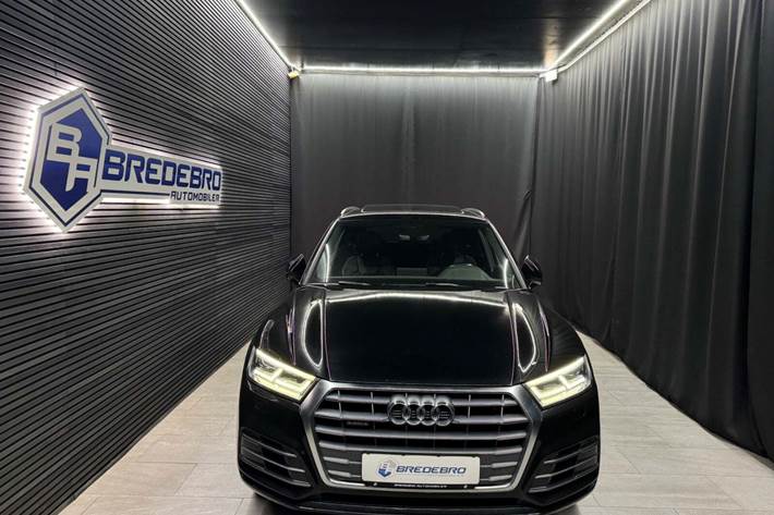 Sort Audi Q5 fra 2017