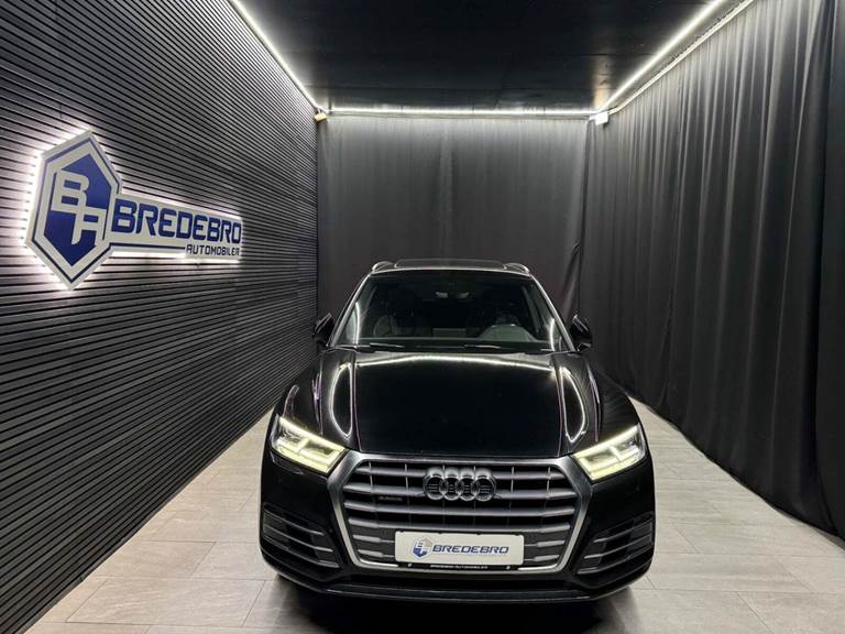 Audi Q5 2,0 TDi 190 S-line quattro S-tr.