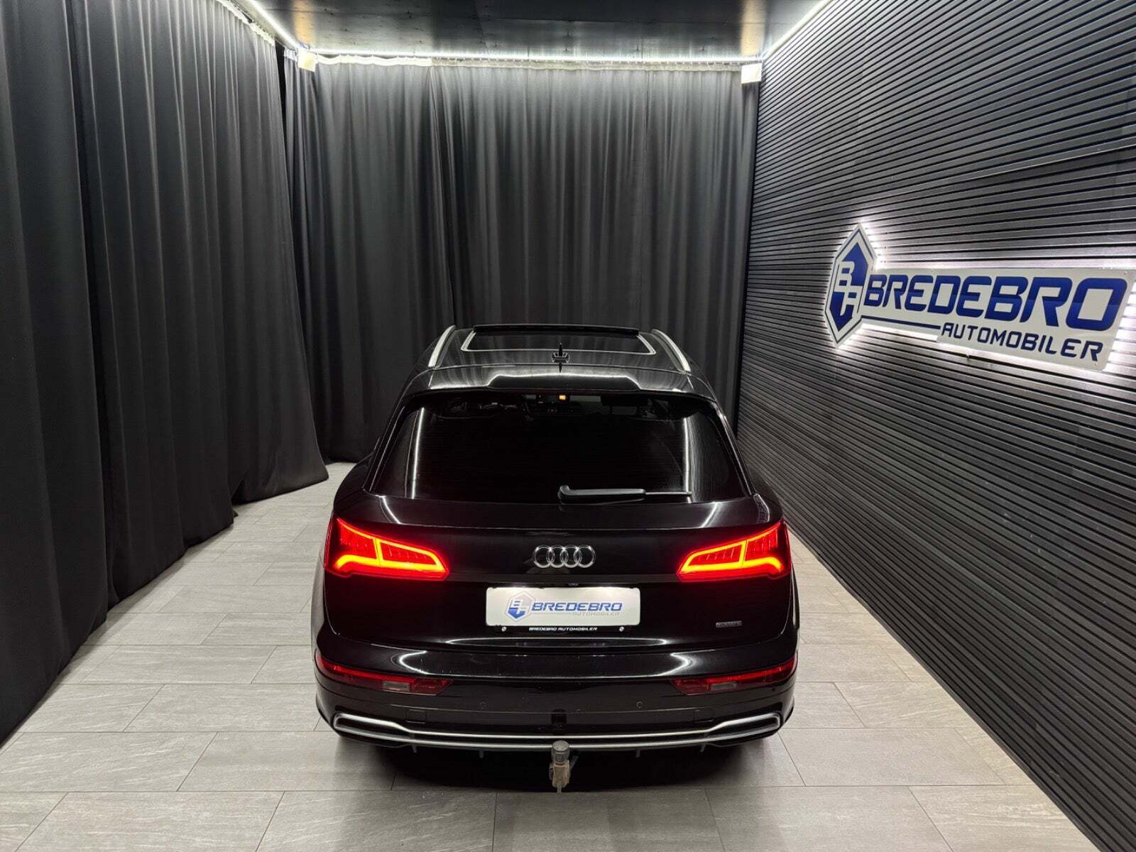 Audi Q5 2,0 TDi 190 S-line quattro S-tr.