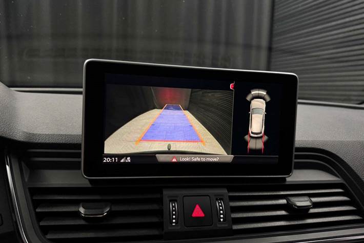 Sort Audi Q5 fra 2017