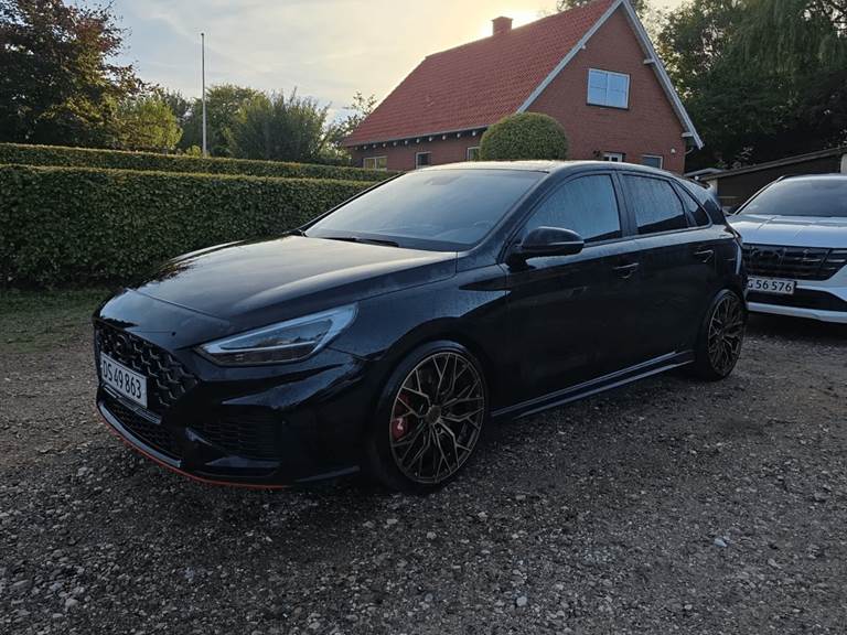 Hyundai i30 2,0 T-GDi N Performance DCT