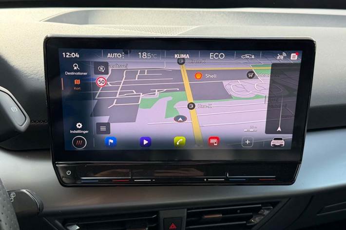 Sølv Cupra Born fra 2024