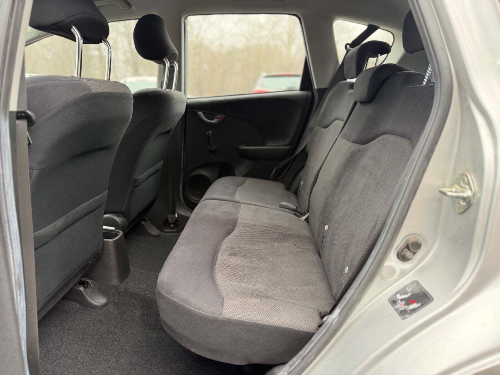 Grøn Honda Jazz fra 2010